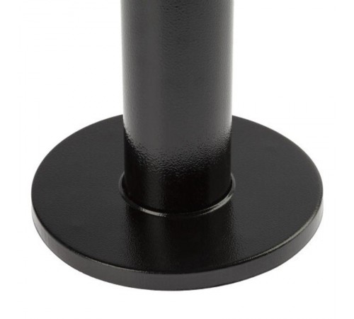 Светильник садово-парковый НТУ накладка на стальную опору черная  Б0048623  ЭРА