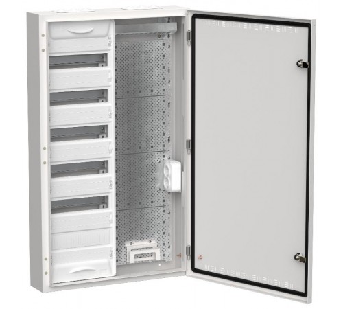 TITAN 5 Корпус комбинированный ЩРн-72 (2х72) белый  TI5-51-N-2X072-30  IEK