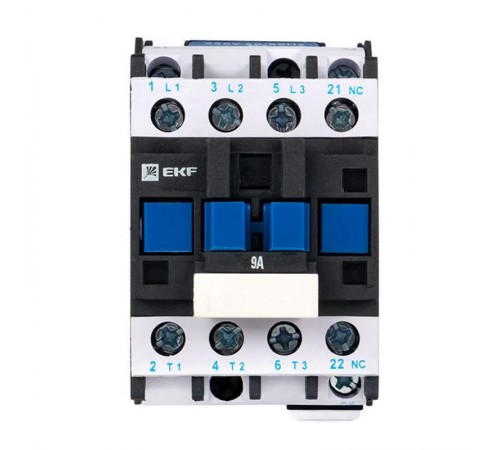 Пускатель электромагнитный серии ПМЛ-1161М 9А 400В  Basic  pml-s-9-400-nc-basic  EKF