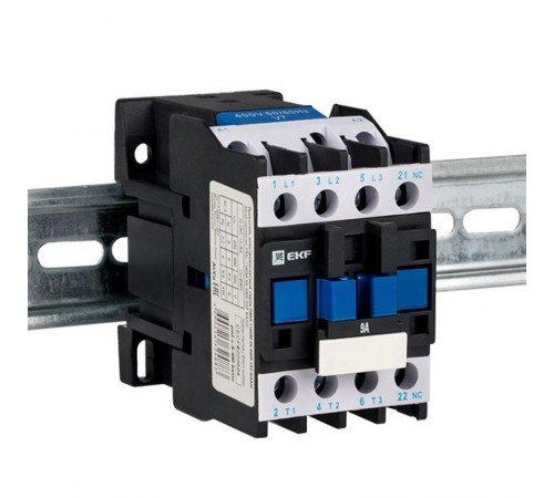 Пускатель электромагнитный серии ПМЛ-1160М 9А 400В  Basic  pml-s-9-400-basic  EKF