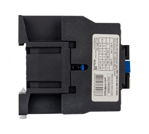 Пускатель электромагнитный серии ПМЛ-1160М 9А 400В  Basic  pml-s-9-400-basic  EKF