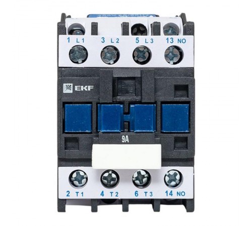 Пускатель электромагнитный серии ПМЛ-1160М 9А 400В  Basic  pml-s-9-400-basic  EKF