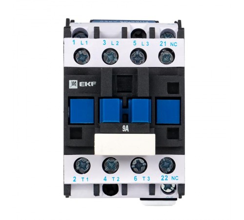 Пускатель электромагнитный серии ПМЛ-1161М 9А 400В  Basic  pml-s-9-400-nc-basic  EKF