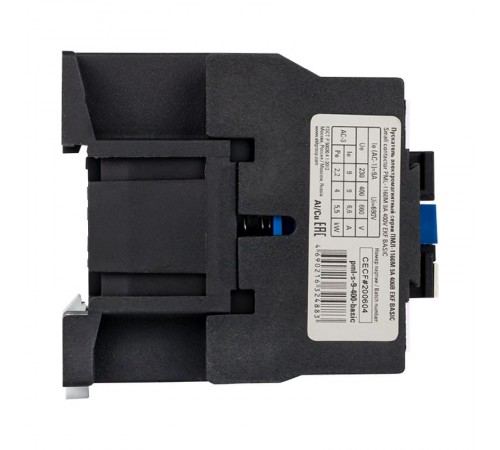 Пускатель электромагнитный серии ПМЛ-1160М 9А 400В  Basic  pml-s-9-400-basic  EKF