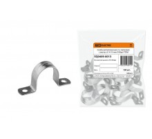 Скоба металлическая 2-х лапковая СМД с внутр. d 14-15 мм (100шт)  SQ0409-0013  TDM