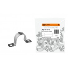 Скоба металлическая 2-х лапковая СМД с внутр. d 14-15 мм (100шт)  SQ0409-0013  TDM