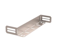 Переходник упрощённый горизонтальный Стандарт INOX (AISI 409) на 200 мм Н50  PR16.6186  Промрукав