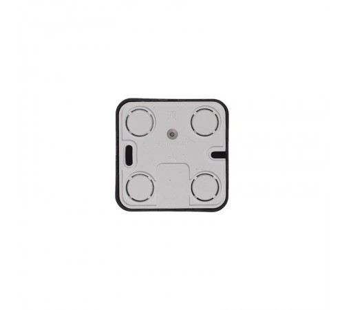 Blanca Антрацит О/У с изолирующей пластиной Розетка TV  BLNTA000016  SE