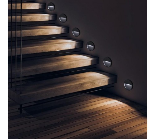 Светильник-подсветка светодиодный встраиваемый DH203 5W 4000K, IP65, черный  41162  Feron