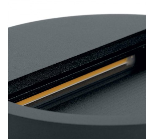 Светильник-подсветка светодиодный встраиваемый DH203 5W 4000K, IP65, черный  41162  Feron