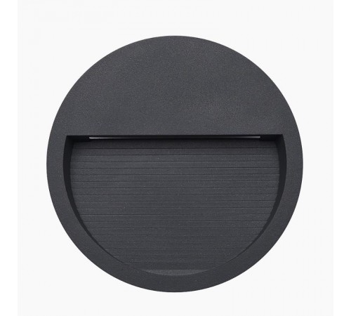 Светильник-подсветка светодиодный встраиваемый DH203 5W 4000K, IP65, черный  41162  Feron