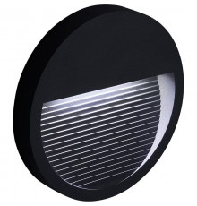 Светильник-подсветка светодиодный встраиваемый DH203 5W 4000K, IP65, черный  41162  Feron