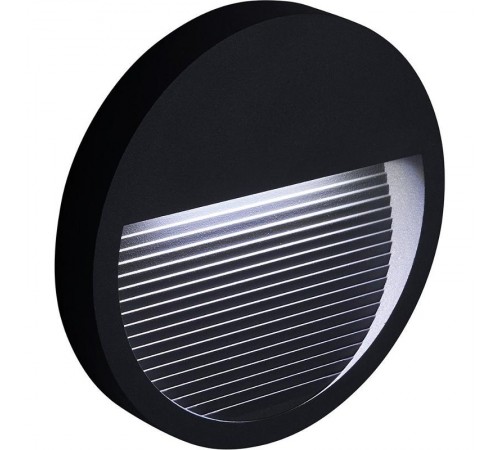 Светильник-подсветка светодиодный встраиваемый DH203 5W 4000K, IP65, черный  41162  Feron