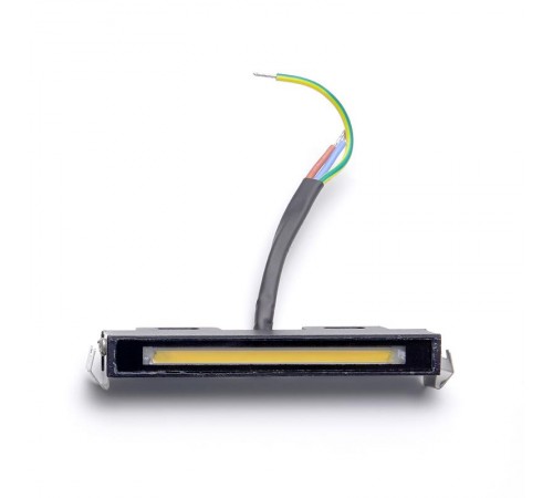 Светильник-подсветка светодиодный встраиваемый DH203 5W 4000K, IP65, черный  41162  Feron