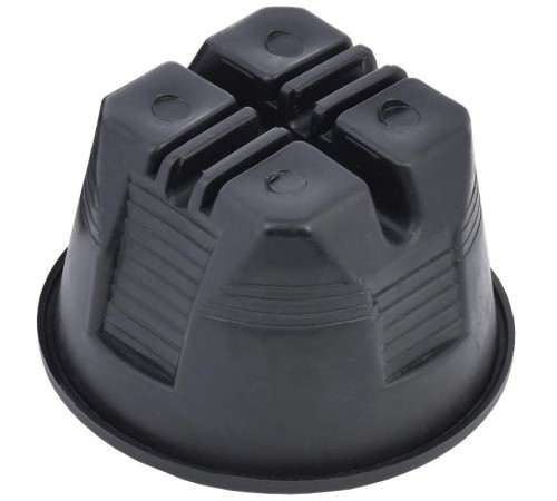 Дер. пров. кругл. 8мм для плоской кровли пластик с бет.  ZDP80-70-6-08  IEK