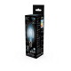 Лампа светодиодная Black LED Filament Свеча E14 11W 750lm 4100К  103801211  Gauss