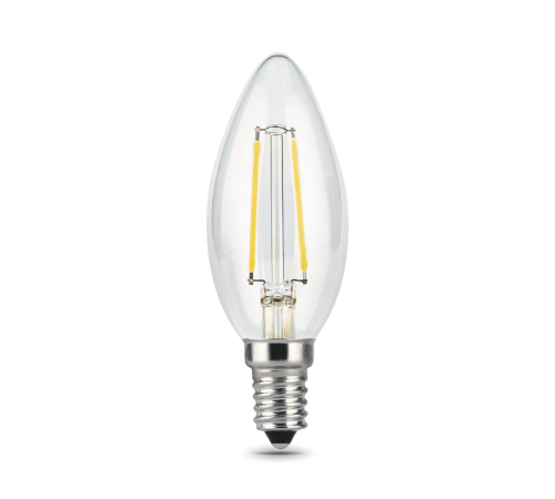 Лампа светодиодная Black LED Filament Свеча E14 11W 750lm 4100К  103801211  Gauss