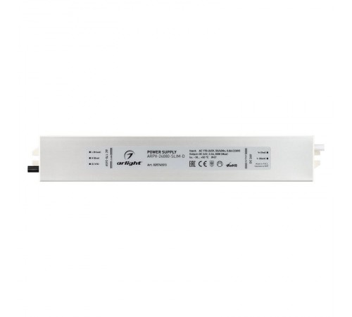 Блок питания ARPV-24080-SLIM-D (24V, 3.3A, 80W) 025745(1)   Arlight