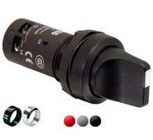 Переключатель C3SS7-30R-20 3-х позиционный красный 2НО с фиксацией в правом положении1SFA619216R3021 ABB