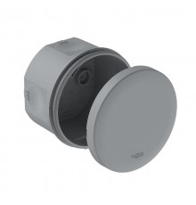 MultiBox Коробка распределительная с мембранными вводами IP66 80x50 Серая (со стикером) IMT351951  SE