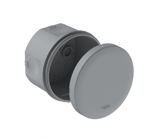 MultiBox Коробка распределительная с мембранными вводами IP66 80x50 Серая (со стикером) IMT351951  SE