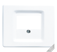 Крышка для ТАЕ гнезд; черная  SL569TSW  Jung