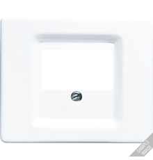 Крышка для ТАЕ гнезд; черная  SL569TSW  Jung