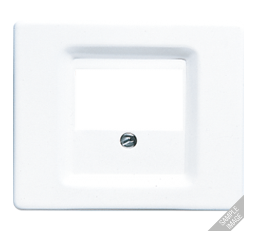 Крышка для ТАЕ гнезд; черная  SL569TSW  Jung