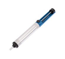 Оловоотсос для припоя, металл (FD-7053)   12-0202  REXANT