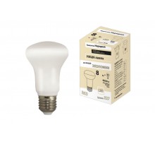Лампа светодиодная R63 - 8 Вт-230 В -4000 К-E27 Народная  SQ0340-0141  TDM