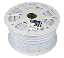 Лента светодиодная 220В IP67 NEON 50м зеленый свет ULS-N21-2835-120LED лента /m-8mm-IP67-220V-8W/m-50M-GREEN UL-00003767  Uniel