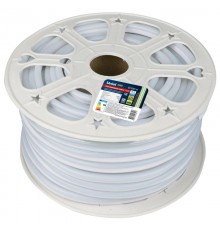 Лента светодиодная 220В IP67 NEON 50м зеленый свет ULS-N21-2835-120LED лента /m-8mm-IP67-220V-8W/m-50M-GREEN UL-00003767  Uniel