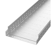 Лоток перфорированный Профи 400х100х6000 (1,5 мм) (12 м/уп)  PR16.4976  Промрукав