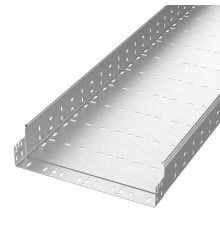 Лоток перфорированный Профи 400х100х3000 (1,5 мм) (6 м/уп)  PR16.4975  Промрукав