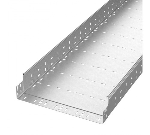 Лоток перфорированный Профи 400х100х6000 (1,5 мм) (12 м/уп)  PR16.4976  Промрукав