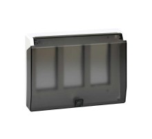 Simon CIMA 500 Рамка с суппортами с крышкой на 3 модуля 500CIMA, 164х50х220мм, белый  51040103-030  Simon