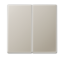 Центральная плата 2 группы стандарт; металл; нержавеющая сталь  ES1702  Jung