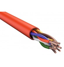 ITK Кабель КПСнг(А)-FRLSLTх 1х2х0,75 красный (200м)  FR1-01-U-6504  ITK