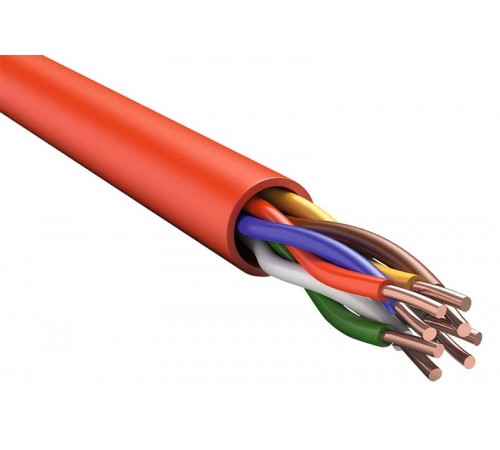 ITK Кабель КПСнг(А)-FRLSLTх 2х2х0,75 красный (200м)  FR1-02-U-6504  ITK