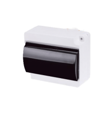 Бокс КМПн-6/8 для наруж. уст. с п/прозрачной крышкой, IP30 НАРОДНЫЙ  SQ0907-0603  TDM