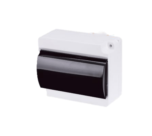 Бокс КМПн-6/8 для наруж. уст. с п/прозрачной крышкой, IP30 НАРОДНЫЙ  SQ0907-0603  TDM