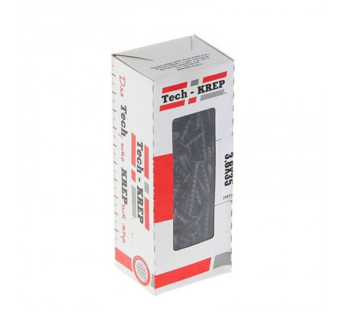 Саморез ШСГД 3,8х35 (200 шт) - коробка с окном ( 0,328 кг)  102122  Tech-KREP