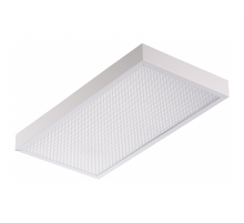 Светильник светодиодный универсальный с БАП TL02 CL ECP EM 595х295х55мм 18Вт 4000K , 1 ч., РТ 1750Лм IP40 призма  19792  TechnoLux