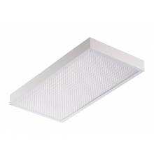 Светильник светодиодный универсальный с БАП TL02 CL ECP EM 595х295х55мм 18Вт 4000K , 1 ч., РТ 1750Лм IP40 призма  19792  TechnoLux