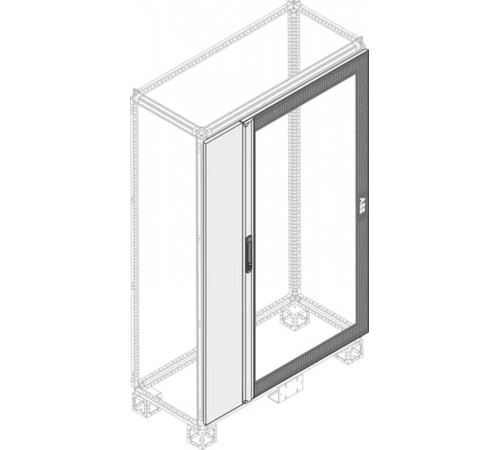 Дверь с перекрыт. IP40 H=1800мм W=250мм1STQ007366A0000  ABB