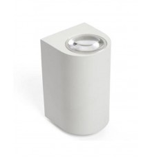 Светильник уличный светодиодный, 2*5W, 800Lm, 4000K, белый DH053  48478  Feron