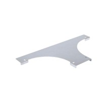 Крышка на ответвитель универсальный с основанием 200, 2,0 мм, горячий цинк, в комплекте с крепежными элементами  SKFH200KHDZ  DKC