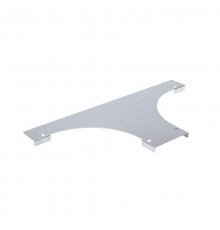 Крышка на ответвитель универсальный с основанием 150, 2,0 мм, горячий цинк, в комплекте с крепежными элементами  SKFH150KHDZ  DKC