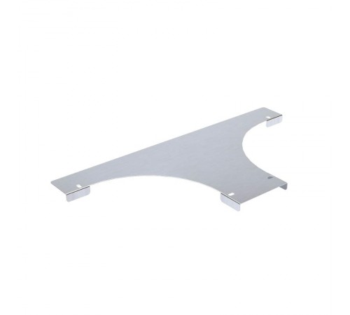 Крышка на ответвитель универсальный с основанием 200, 2,0 мм, горячий цинк, в комплекте с крепежными элементами  SKFH200KHDZ  DKC