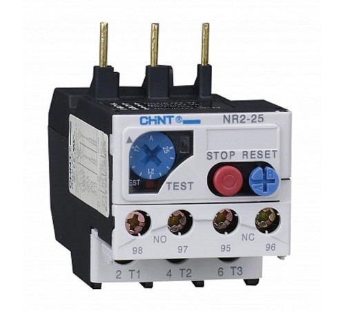 Тепловое реле NR2-25 0.1-0.16А  268098  CHINT